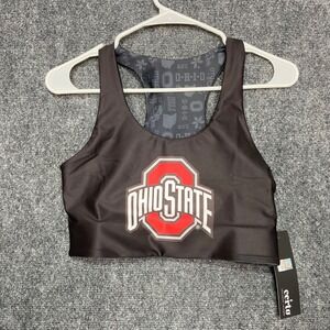 Certo Apparel Ohio State Buckeyes Reversible Sports Bra - Women's Medium NWT